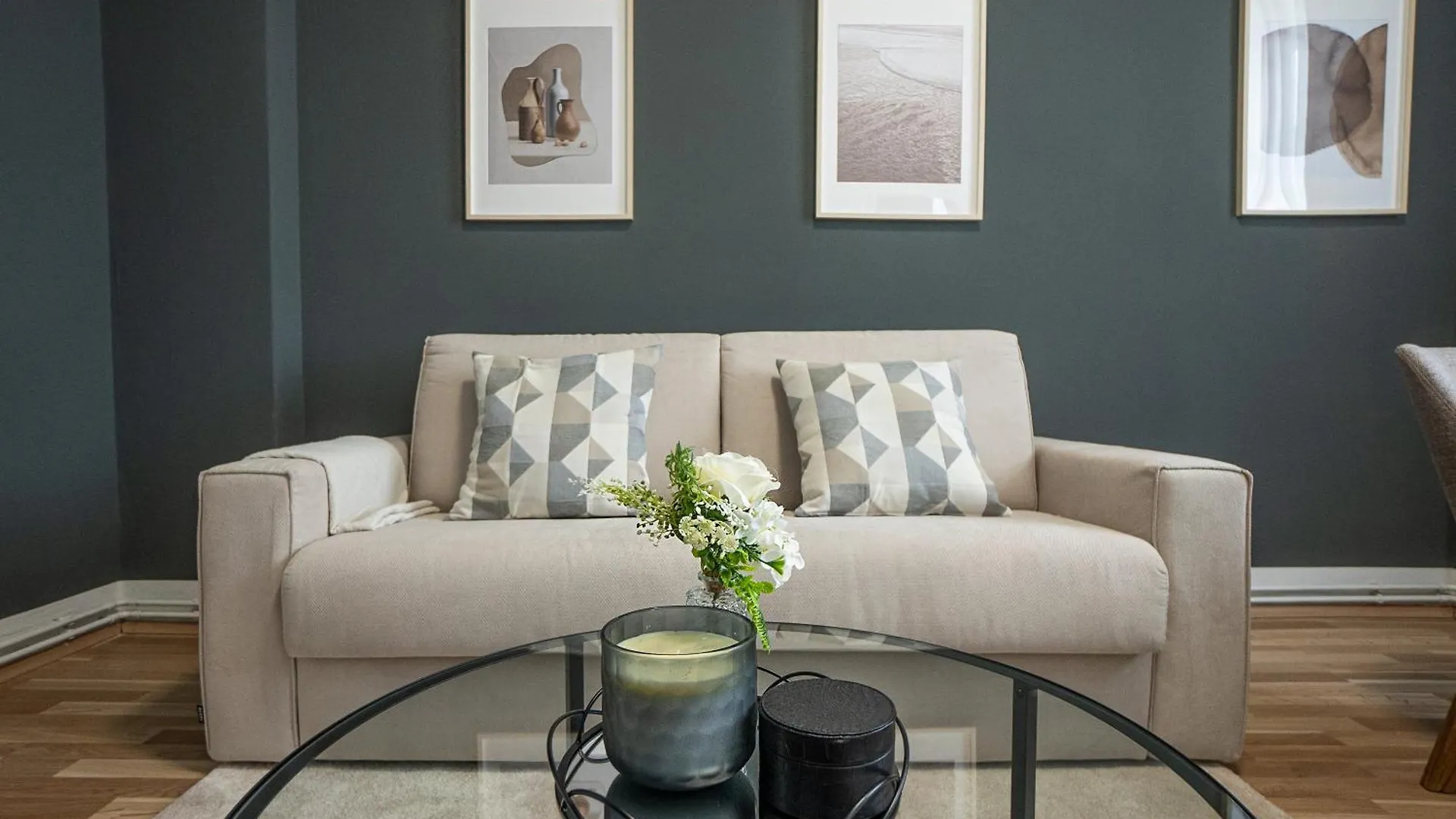 Cozy 1-Br Apartment With A King Bed In A Calm Area Vienna